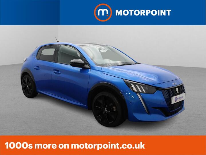 Peugeot 208 50kWh GT Auto 5dr (7kW Charger)