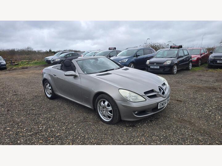 Mercedes-Benz SLK 1.8 SLK200 Kompressor 2dr
