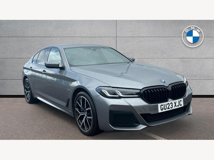 BMW 5 Series 2.0 530e 12kWh M Sport Steptronic Euro 6 (s/s) 4dr