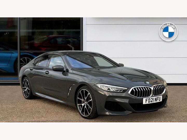 BMW 8 Series 3.0 840i M Sport Steptronic Euro 6 (s/s) 4dr