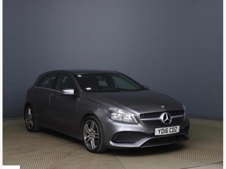 Mercedes-Benz A Class 1.5 A180d AMG Line Euro 6 (s/s) 5dr