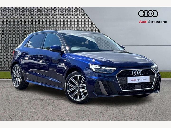Audi A1 1.5 TFSI 35 S Line Sportback S Tronic Euro 6 (s/s) 5dr