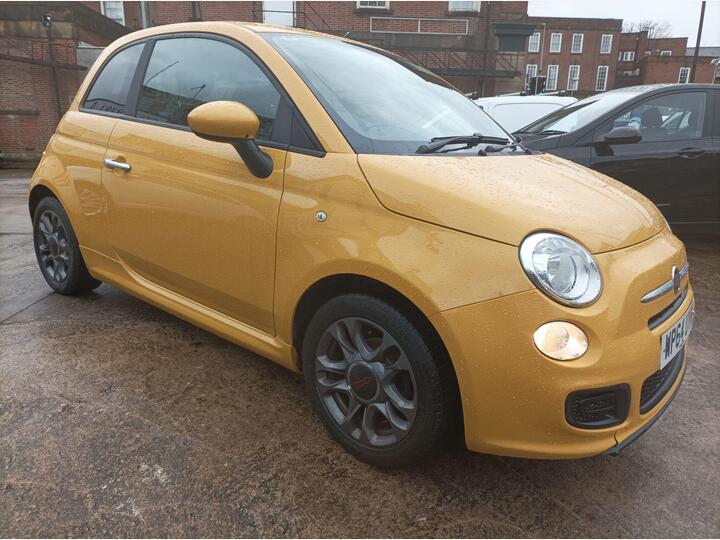 Fiat 500 1.2 S Euro 6 (s/s) 3dr