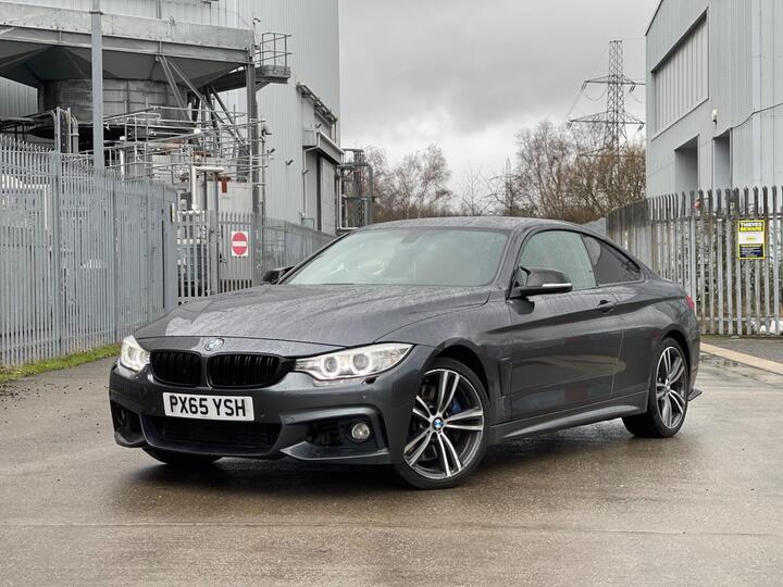 BMW 4 Series 3.0 435i M Sport Auto Euro 6 (s/s) 2dr BMW 4 Series 3.0 435i M Sport Auto Euro 6 (s/s) 2dr