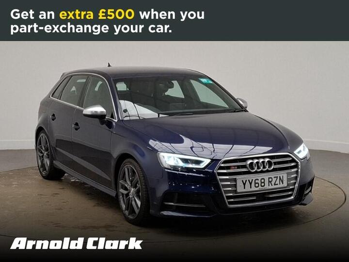 Audi S3 2.0 TFSI Sportback S Tronic Quattro Euro 6 (s/s) 5dr