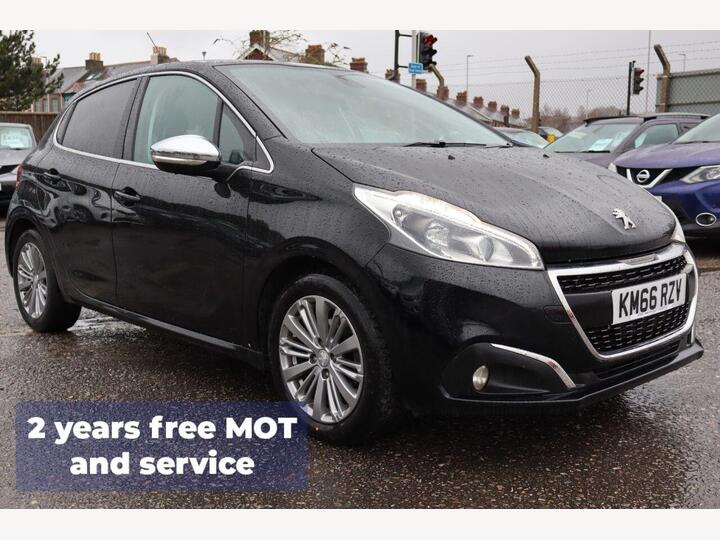 Peugeot 208 1.2 PureTech Allure Euro 6 5dr