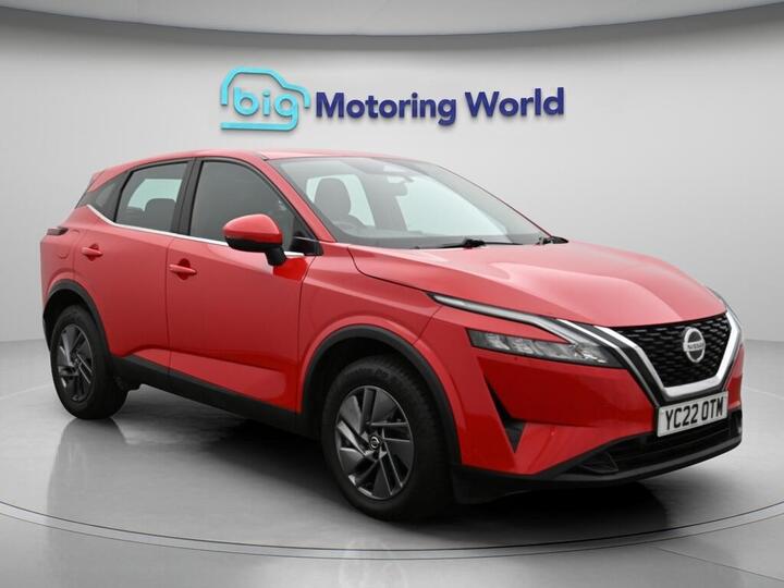 Nissan Qashqai 1.3 DIG-T MHEV Acenta Premium XTRON Euro 6 (s/s) 5dr
