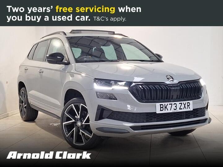 Skoda Karoq 1.5 TSI ACT SportLine Euro 6 (s/s) 5dr