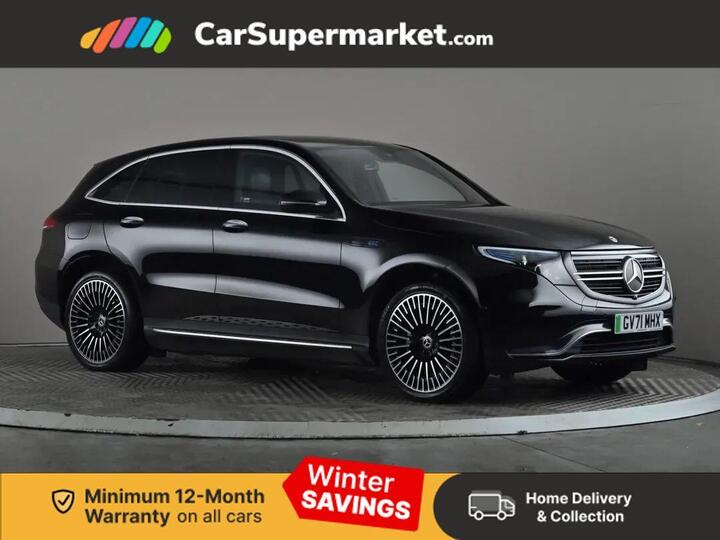 Mercedes-Benz Eqc EQC 400 80kWh AMG Line (Premium) Auto 4MATIC 5dr