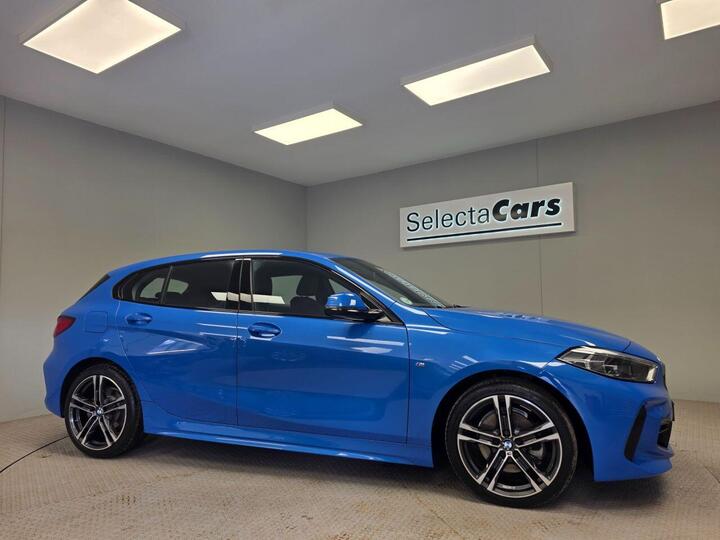 BMW 1 SERIES 1.5 118i M Sport (LCP) Euro 6 (s/s) 5dr