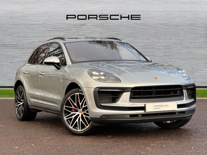 Porsche Macan 2.9T V6 S PDK 4WD Euro 6 (s/s) 5dr