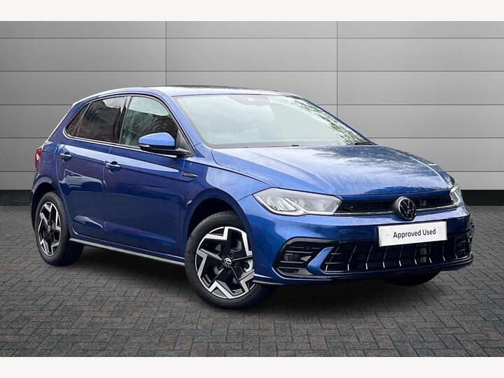 Volkswagen Polo 1.0 TSI R-Line DSG Euro 6 (s/s) 5dr