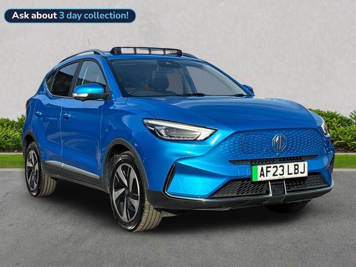 MG ZS 72.6kWh Trophy Connect Long Range Auto 5dr
