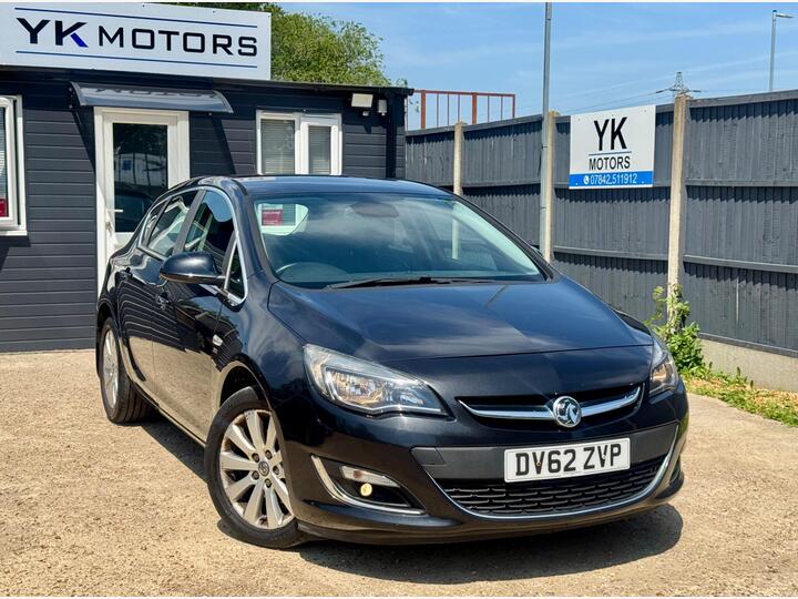 Vauxhall Astra 2.0 CDTi EcoFLEX SE Euro 5 (s/s) 5dr