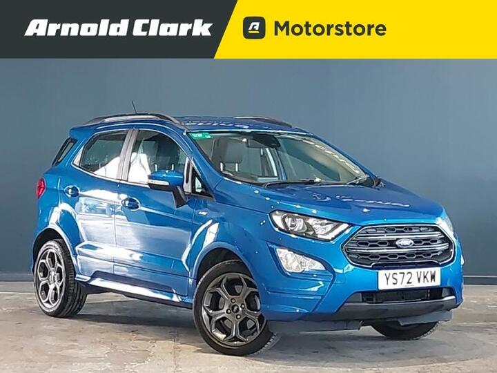 Ford EcoSport 1.0T EcoBoost ST-Line Euro 6 (s/s) 5dr