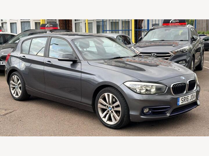 BMW 1 SERIES 2.0 118d Sport Euro 6 (s/s) 5dr