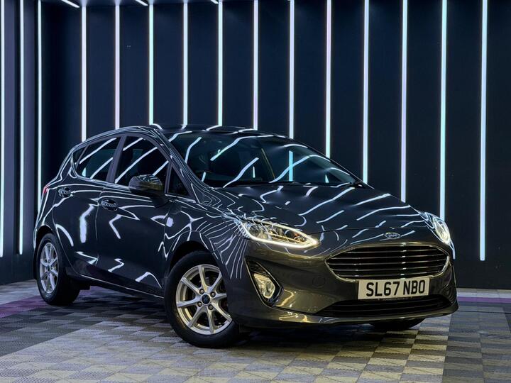 Ford Fiesta 1.0T EcoBoost Zetec Euro 6 (s/s) 5dr