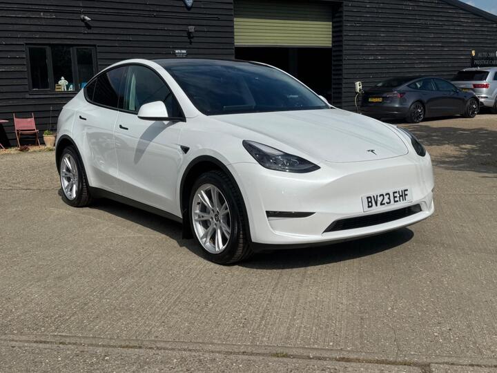 Tesla Model Y (Dual Motor) Long Range Auto 4WDE 5dr