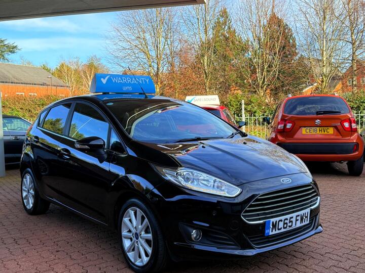 Ford Fiesta 1.0T EcoBoost Titanium Euro 6 (s/s) 5dr