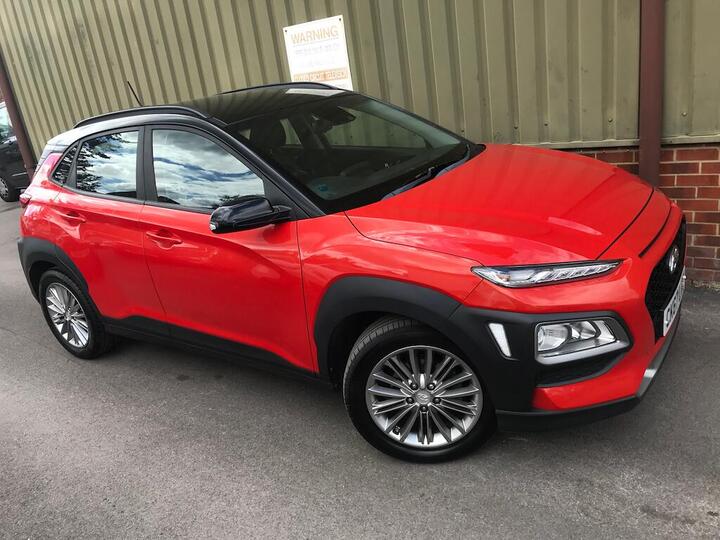 Hyundai KONA 1.0 T-GDi Blue Drive SE Euro 6 (s/s) 5dr