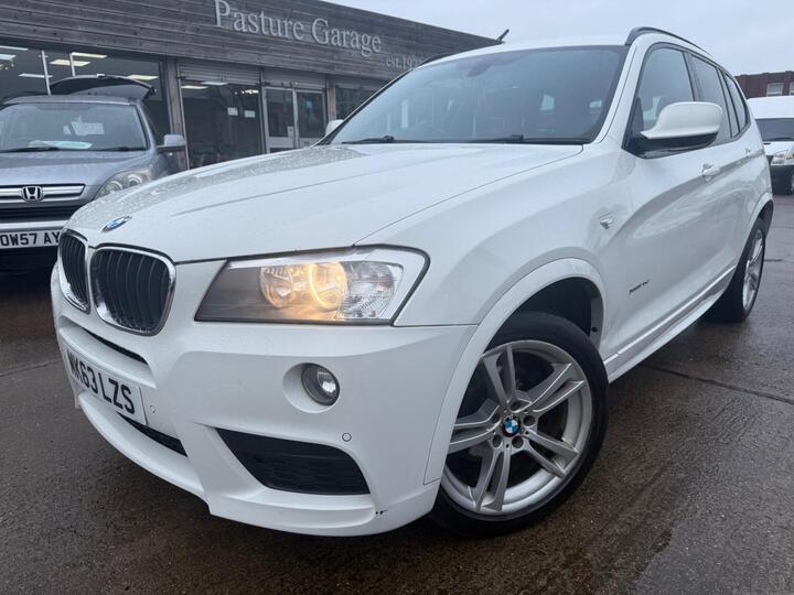 BMW X3 2.0 20d M Sport Auto XDrive Euro 5 (s/s) 5dr