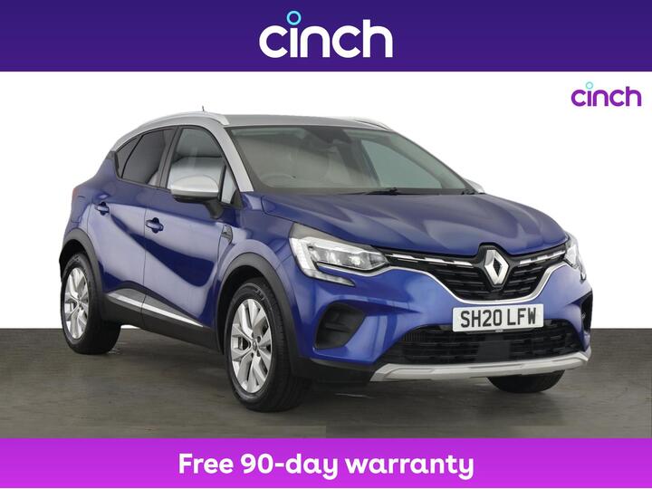 Renault Captur 1.3 TCe Iconic Euro 6 (s/s) 5dr