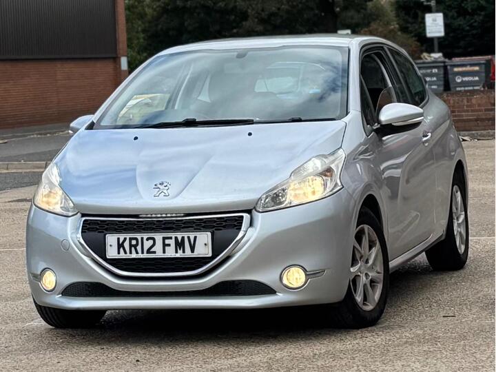 Peugeot 208 1.4 HDi Active Euro 5 3dr