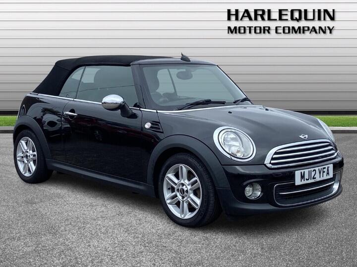 MINI CONVERTIBLE 1.6 Cooper Euro 5 (s/s) 2dr
