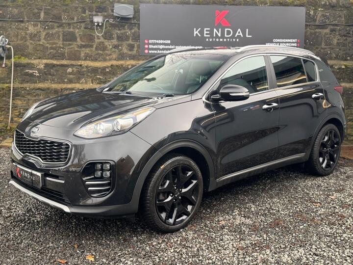 Kia Sportage 1.7 CRDi GT-Line Edition Euro 6 (s/s) 5dr Kia Sportage 1.7 CRDi GT-Line Edition Euro 6 (s/s) 5dr