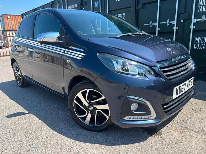 Peugeot 108 1.2 PureTech Collection Euro 6 5dr