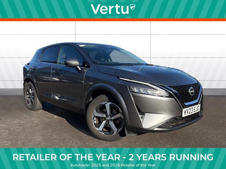 Nissan Qashqai 1.3 DIG-T MHEV N-Connecta XTRON Euro 6 (s/s) 5dr