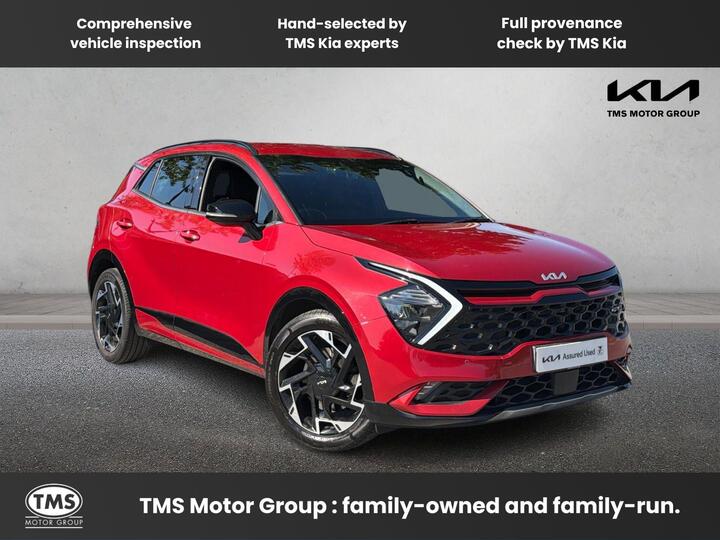 Kia Sportage 1.6 T-GDi GT-Line Euro 6 (s/s) 5dr