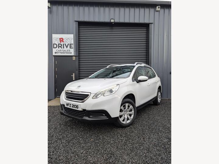 Peugeot 2008 1.2 VTi PureTech Access+ Euro 5 5dr