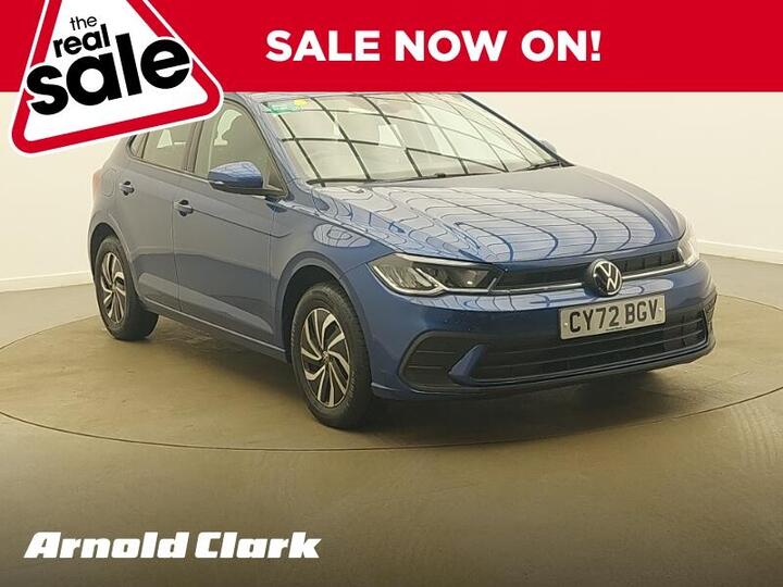 Volkswagen Polo 1.0 EVO Life Euro 6 (s/s) 5dr