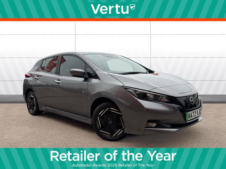 Nissan Leaf 39kWh Acenta Auto 5dr