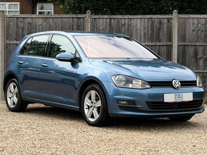 Volkswagen GOLF 1.4 TSI BlueMotion Tech Match Edition DSG Euro 6 (s/s) 5dr