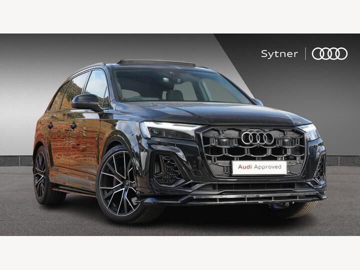 Audi Q7 4.0 TFSI V8 Black Edition Tiptronic Quattro Euro 6 (s/s) 5dr