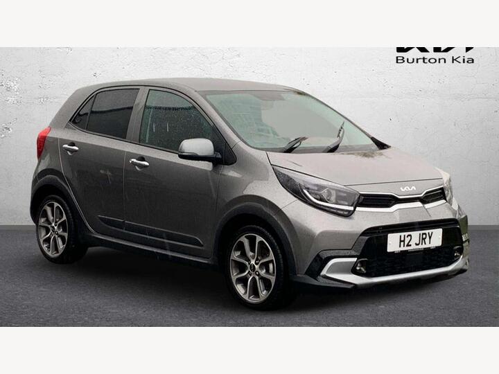 Kia PICANTO 1.0 DPi X-Line S AMT Euro 6 (s/s) 5dr