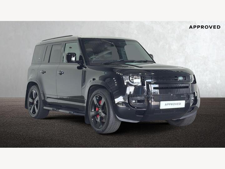Land Rover Defender 110 2.0 P400e 15.4kWh X-Dynamic HSE Auto 4WD Euro 6 (s/s) 5dr