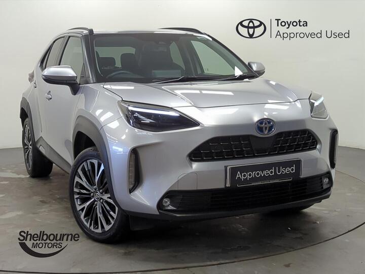 Toyota Yaris Cross Excel 1.5 Hybrid Automatic FWD 1.5 VVT-h Excel E-CVT Euro 6 (s/s) 5dr