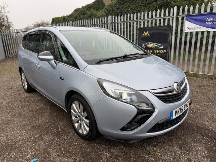 Vauxhall Zafira Tourer 1.6 CDTi EcoFLEX Tech Line Euro 6 (s/s) 5dr