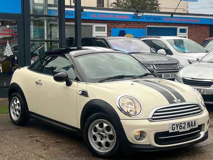 MINI Coupe 1.6 Cooper Euro 5 (s/s) 2dr