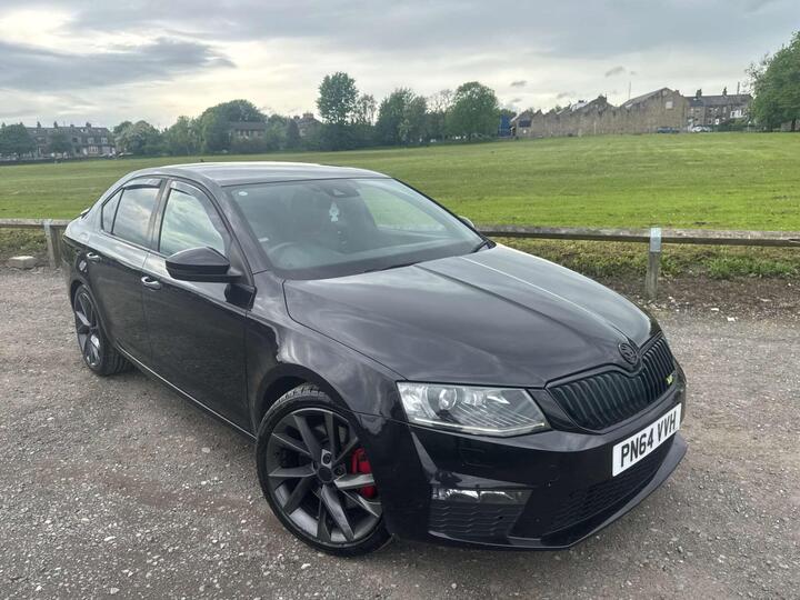 Skoda Octavia 2.0 TDI VRS Euro 5 (s/s) 5dr Skoda Octavia 2.0 TDI VRS Euro 5 (s/s) 5dr