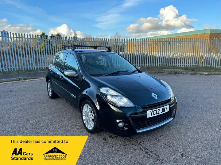 Renault Clio 1.5 DCi Dynamique TomTom Euro 5 5dr