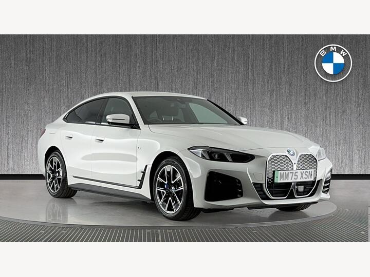 BMW I4 35 70.2kWh M Sport Gran Coupe Auto EDrive 5dr