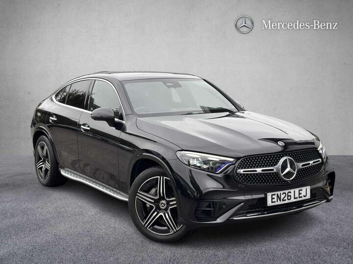 Mercedes-Benz GLC DIESEL COUPE 2.0 GLC220dh MHEV AMG Line (Premium) Coupe G-Tronic+ 4MATIC Euro 6 (s/s) 5dr
