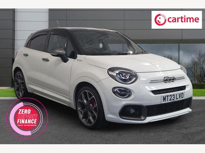 Fiat 500X 1.0 FireFly Turbo Sport Euro 6 (s/s) 5dr