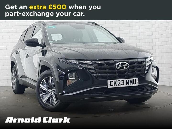 Hyundai TUCSON 1.6 T-GDi SE Connect Euro 6 (s/s) 5dr