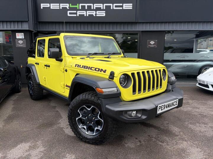 Jeep WRANGLER 2.0 GME Rubicon Auto 4WD Euro 6 (s/s) 4dr Jeep WRANGLER 2.0 GME Rubicon Auto 4WD Euro 6 (s/s) 4dr