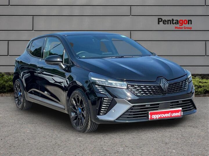 Renault Clio E Tech 1.6 E-TECH Iconic Esprit Alpine Auto Euro 6 (s/s) 5dr